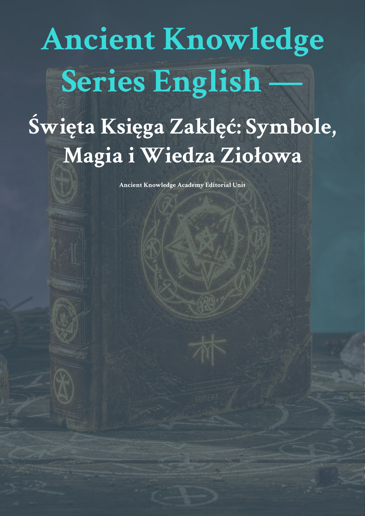 Święta Księga Zaklęć: Symbole, Magia i Wiedza Ziołowa first page thumbnail
