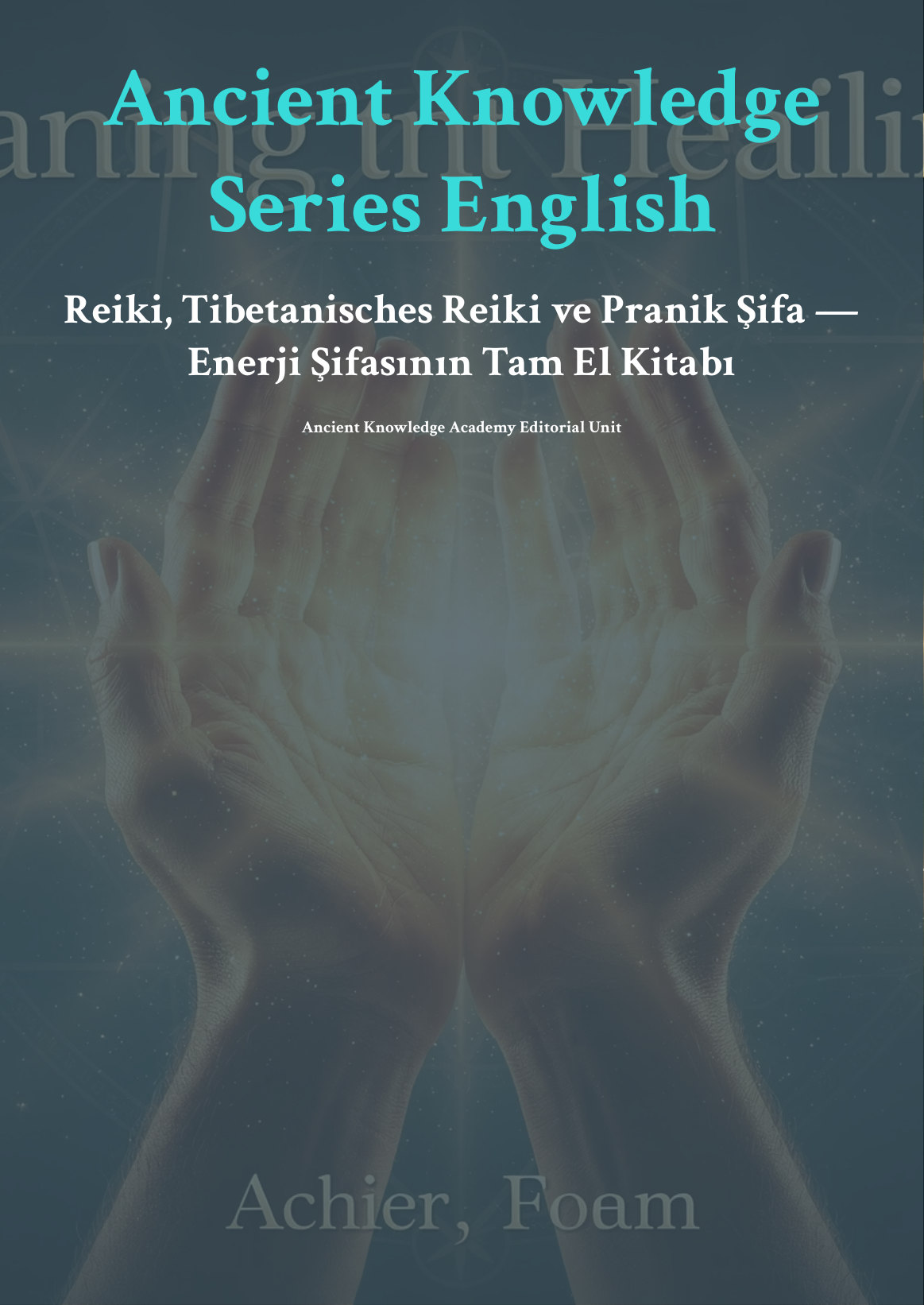 Reiki, Tibet Reiki'si ve Pranik Şifa: Enerji Şifasının Tam El Kitabı first page thumbnail