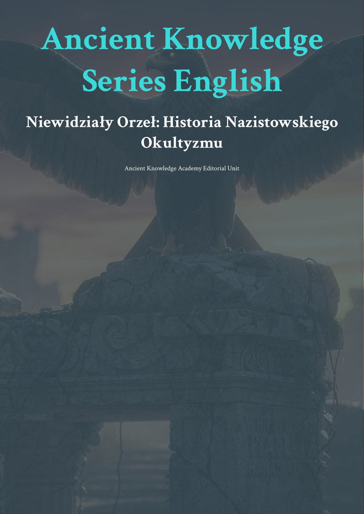 Niewidzialny Orzeł: Historia Nazistowskiego Okultyzmu first page thumbnail