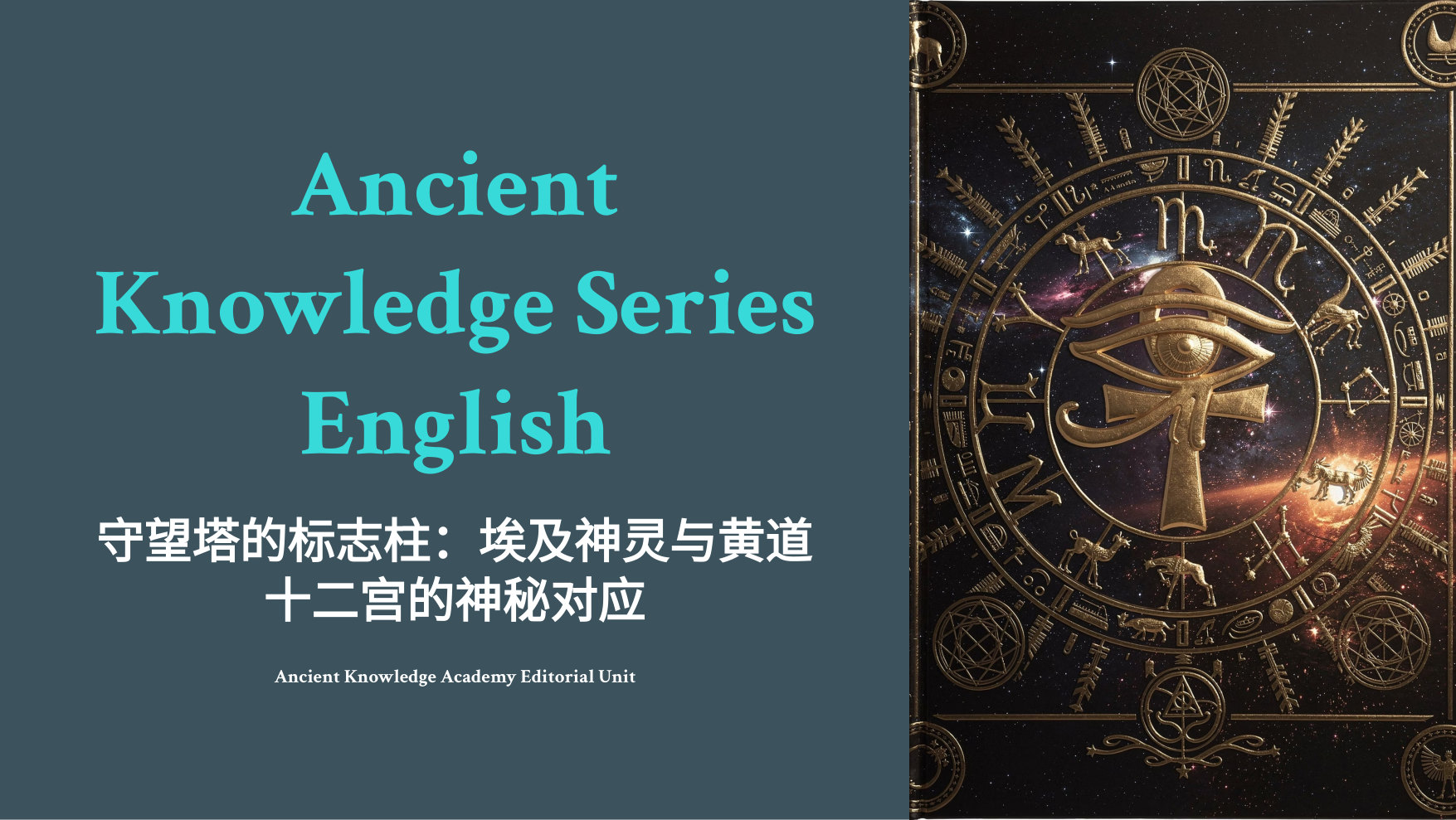 守望塔的标志柱：埃及神灵与黄道十二宫的神秘对应 first page thumbnail