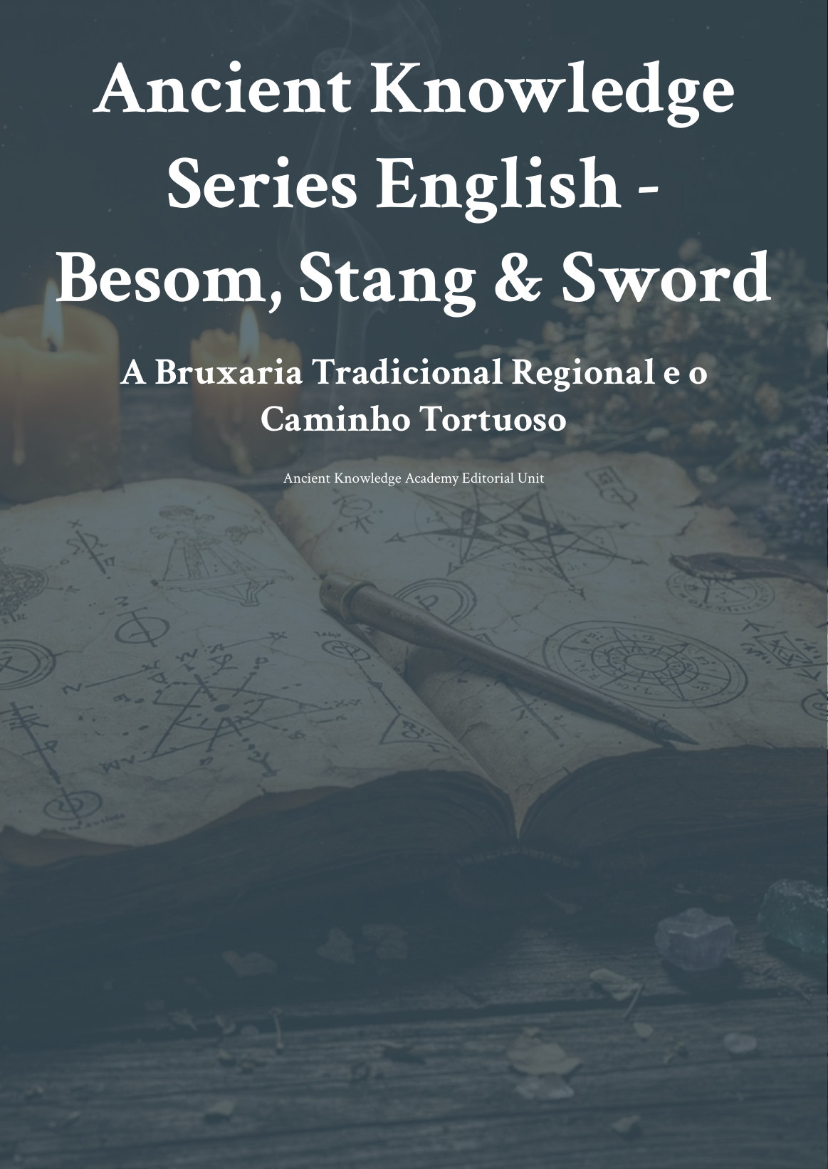 Besom, Stang & Sword: A Bruxaria Tradicional Regional e o Caminho Tortuoso first page thumbnail