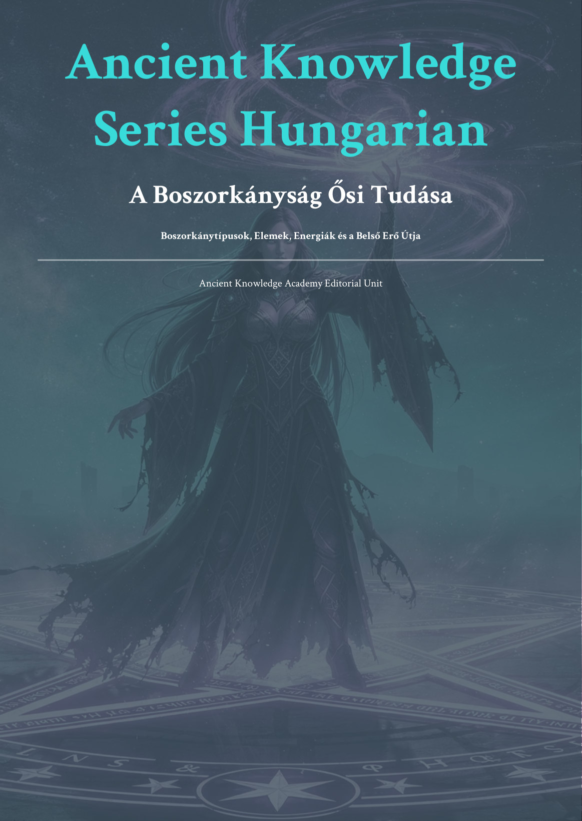 A Boszorkányság Ősi Tudása: Boszorkánytípusok, Elemek, Energiák és a Belső Erő Útja first page thumbnail