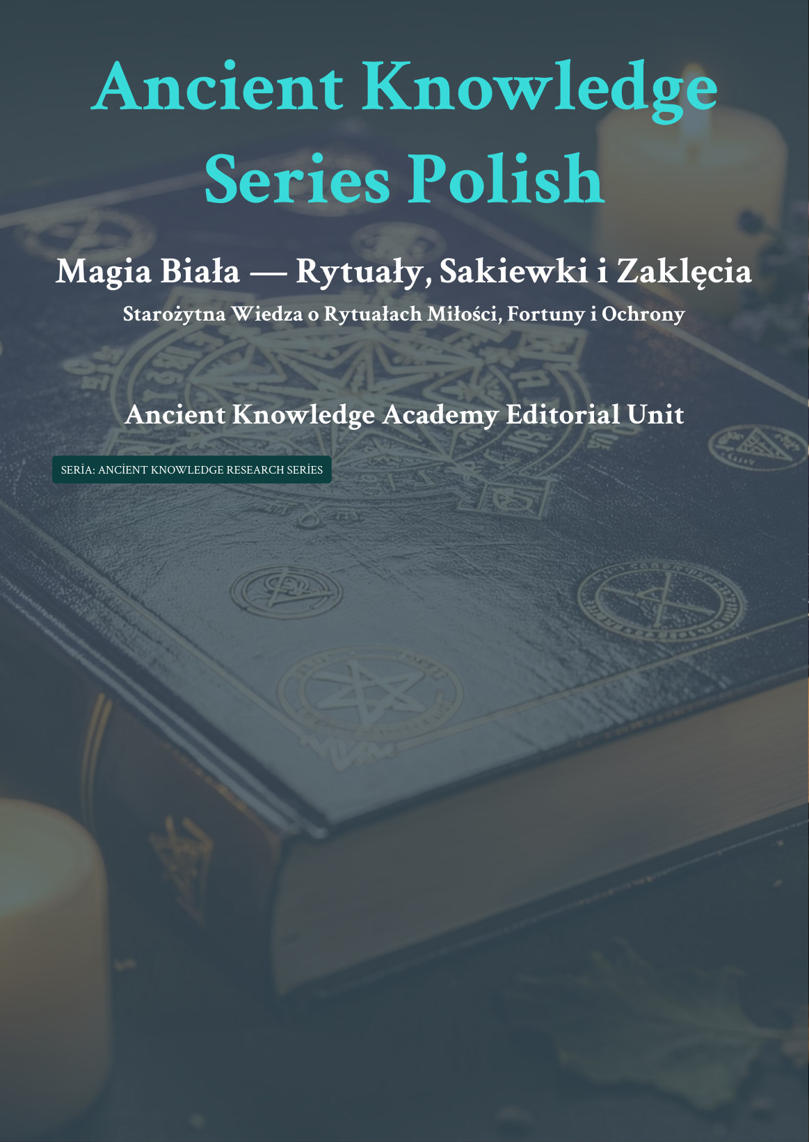 Magia Biała: Rytuały, Sakiewki i Zaklęcia first page thumbnail