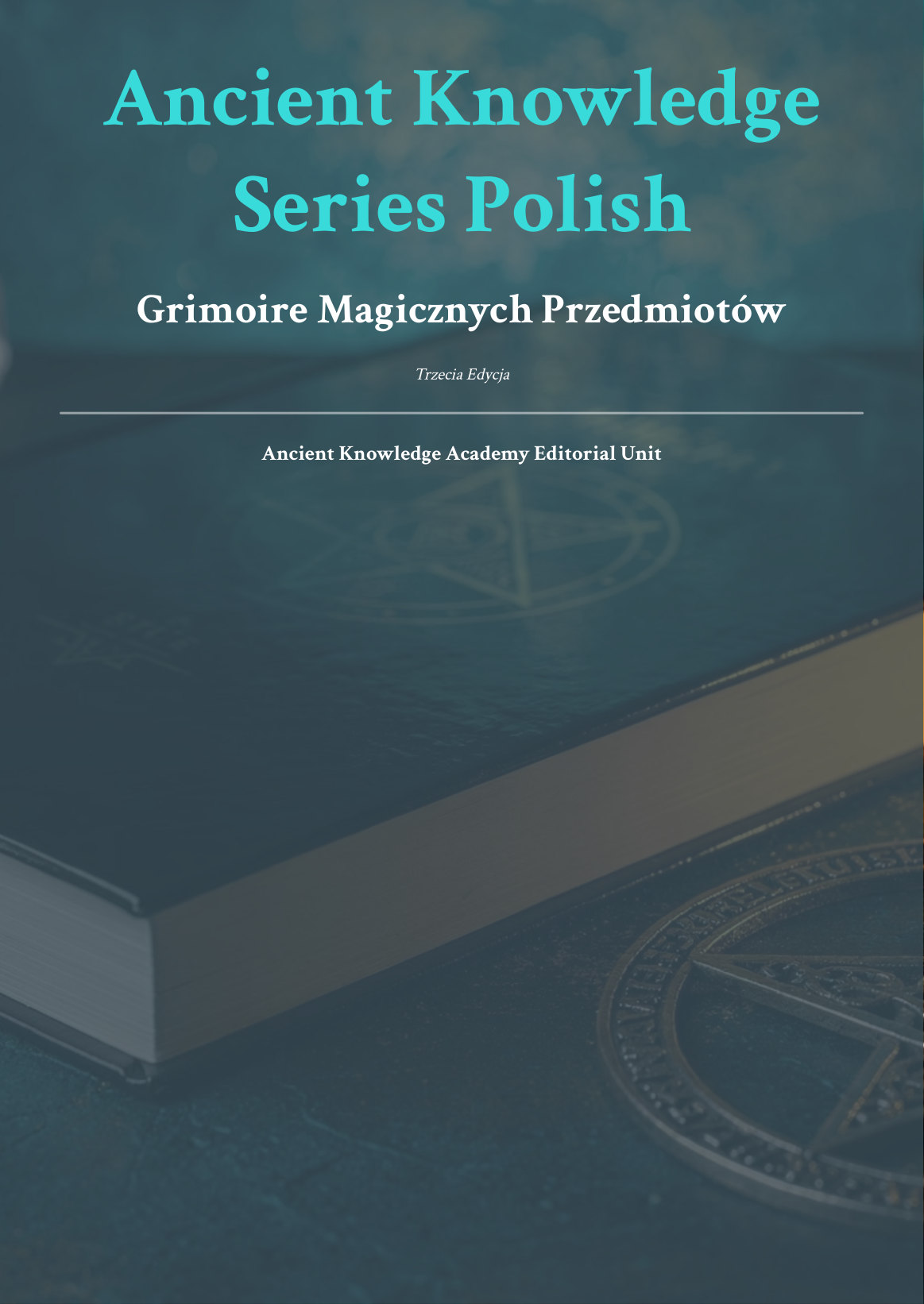 Grimoire Magicznych Przedmiotów first page thumbnail